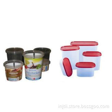 Household Products Plastic Injection Mould Thin Wall Food C